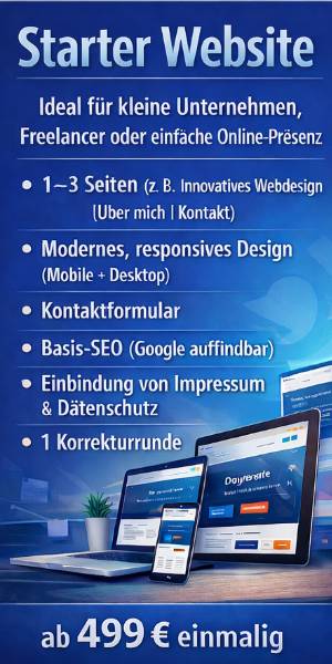 Starter Website